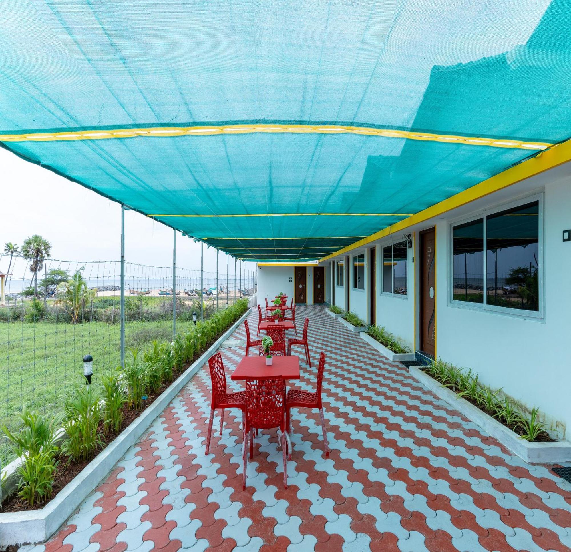 Auro Beach Resort Pondicherry Eksteriør bilde