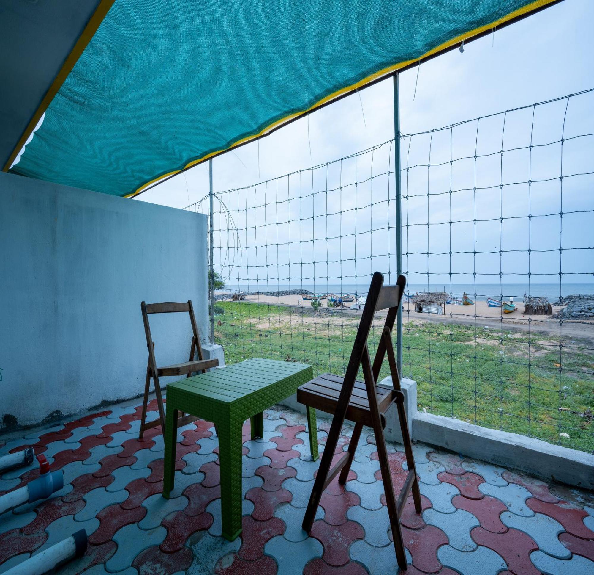 Auro Beach Resort Pondicherry Eksteriør bilde