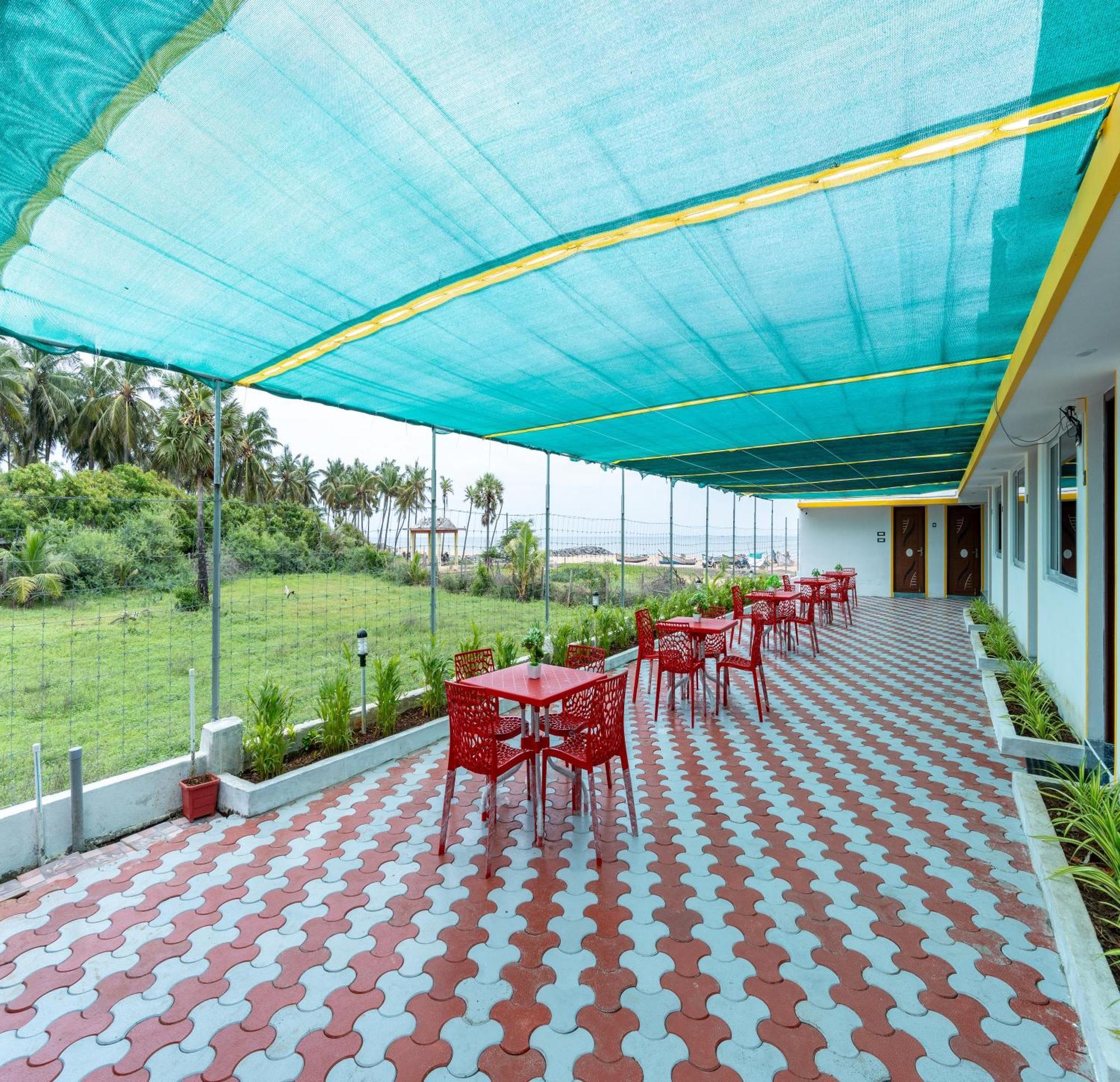 Auro Beach Resort Pondicherry Eksteriør bilde